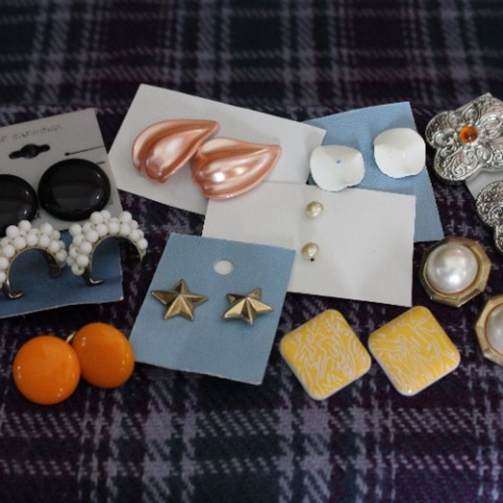 Mixed Earring Lot